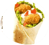 Chicken, Bacon and Cheese Wrap